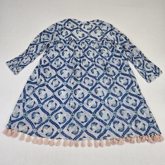 Roller Rabbit Women S Djerba Mabuel Serafina Tunic Coverup Mini Dress Resortwear - Picture 3 of 12